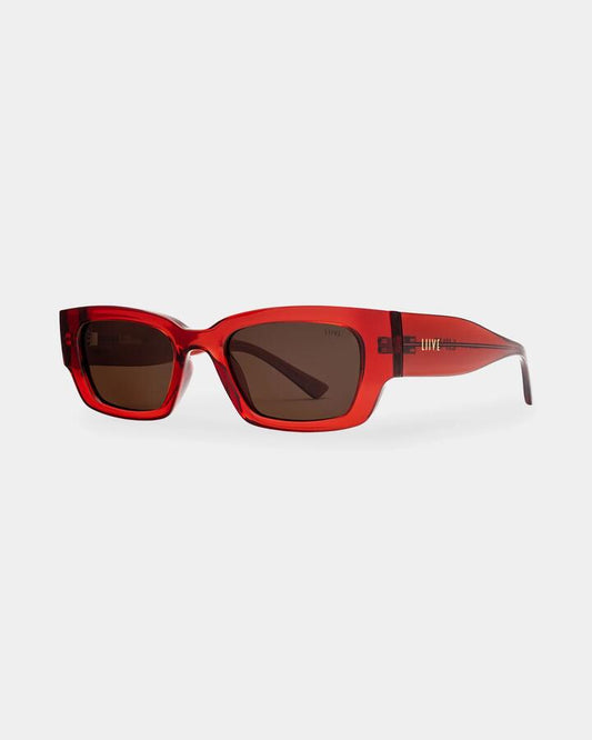 Image of Sunglasses. Productname: liive Lobster Polarized Sunglasses Matt Cherry Ripe - in Matt Cherry Ripe colour by brand - Liive