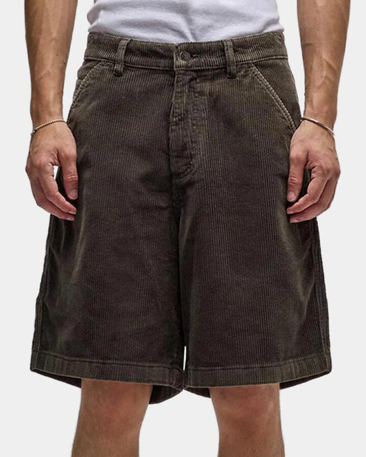 Image of Accessories. Productname: former Mens Reynolds Cord 21" Walkshorts Pine - in Pine colour by brand - Former