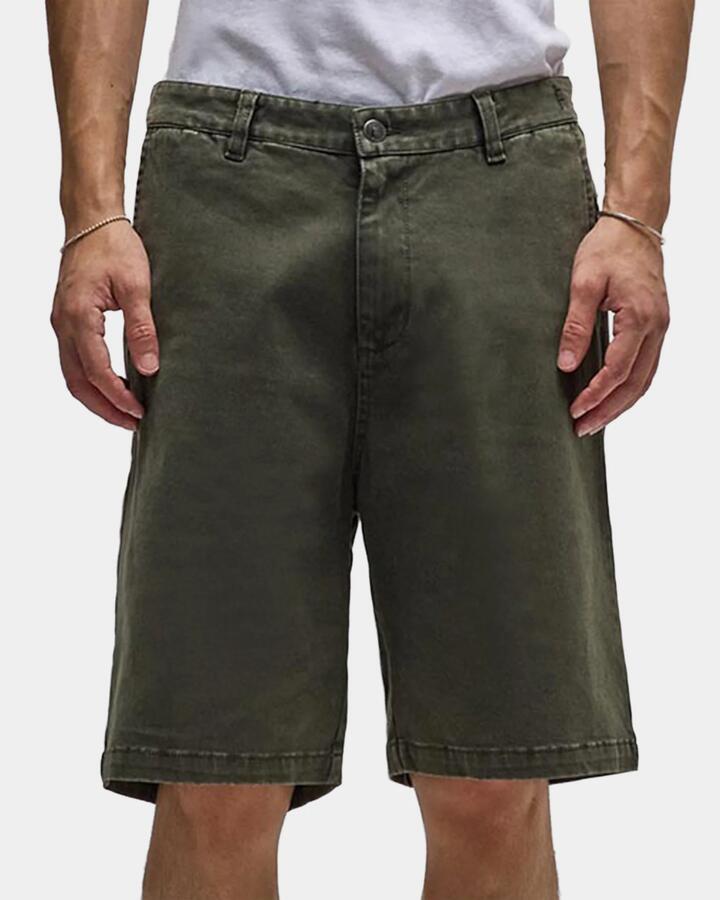 Image of Accessories. Productname: former Mens Crux Walkshorts Olive - in Olive colour by brand - Former