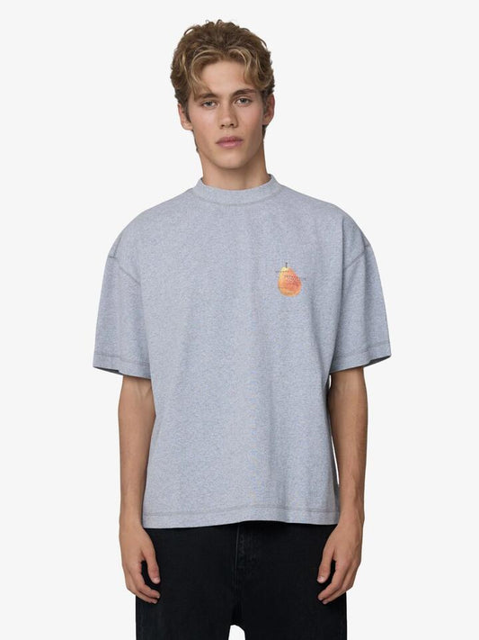 Image of T-Shirts. Productname: Article One Forelle Tee in Grey Marle colour by brand - Article One