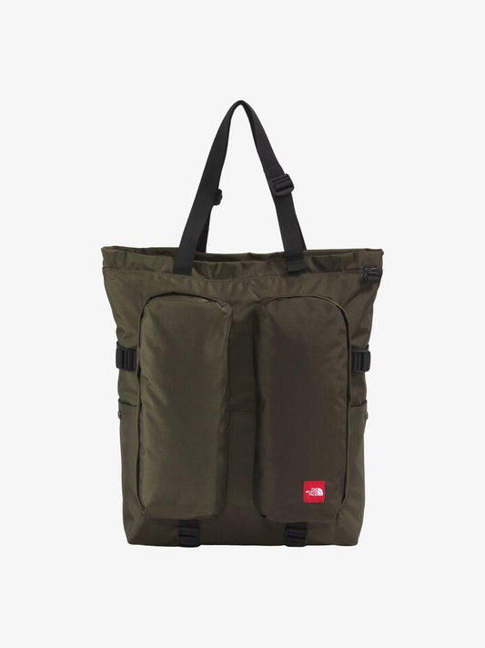 Image of Bags. Productname: The North Face Tnf Red Box Tote Bag ONE SIZE New Taupe Green in New Taupe Green colour by brand - The North Face