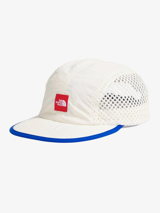 Image of Hats. Productname: The North Face Tnf Red Box Mesh Cap ONE SIZE White Dune in White Dune colour by brand - The North Face