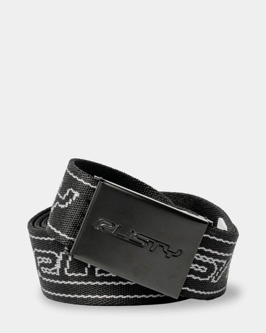 Image of Accessories. Productname: rusty Womens Flip Mommy Webbing Belt Black - in Black colour by brand - Rusty