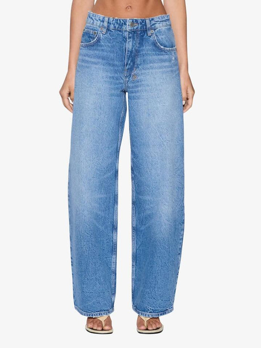 Image of Jeans. Productname: Ksubi Empire Jeans in Liberty Blue colour by brand - Ksubi