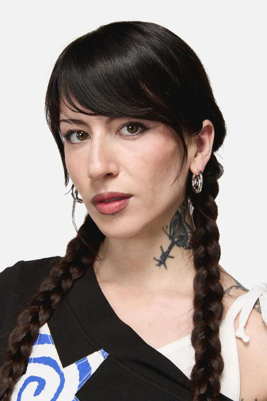 Image of Earrings. Productname: Silver Whirl Earrings in Silver colour by brand - Dangerfield