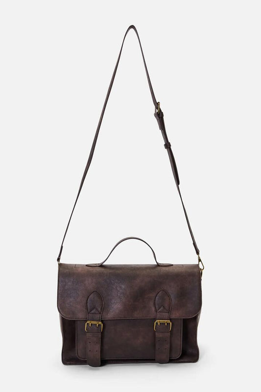 Image of Bags. Productname: Two Way Satchel Bag in Chocolate colour by brand - Princess Highway
