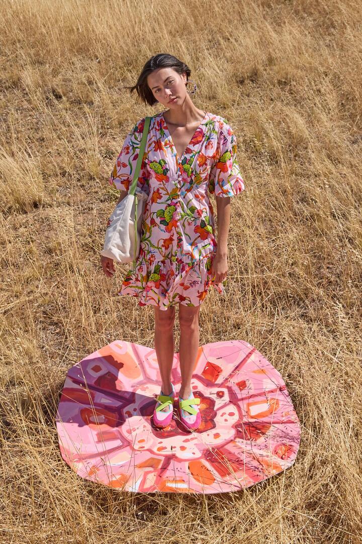Image of Dresses. Productname: Elara Print Smock Dress in Print colour by brand - Gorman