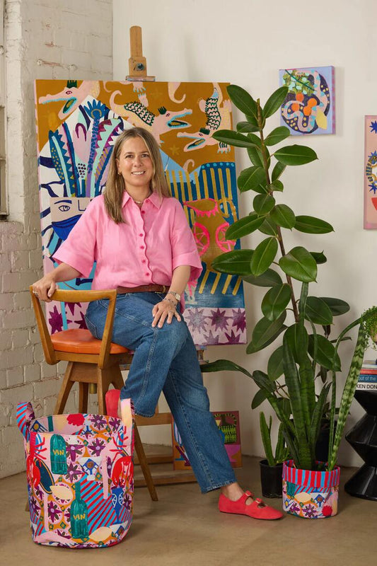Image of Others. Productname: Le Pique-Nique Hamper in Print colour by brand - Gorman