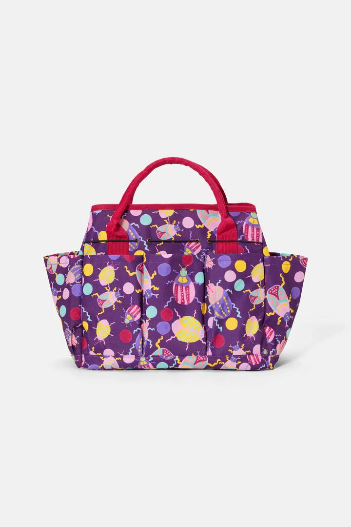 Image of Bags. Productname: Plum Beetle Garden Bag in Print colour by brand - Gorman