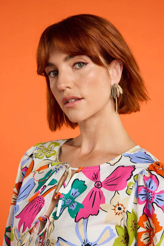 Image of Earrings. Productname: Daisy Do Earring in Gold colour by brand - Gorman