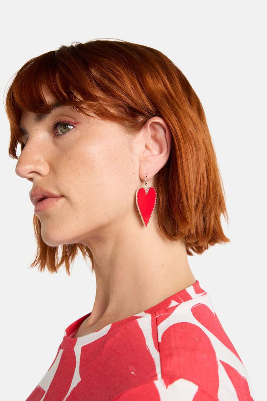 Image of Earrings. Productname: Lover Earrings in Multi colour by brand - Gorman