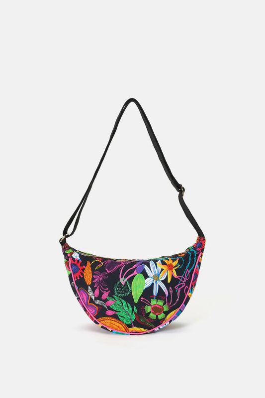 Image of Bags. Productname: Papaya Palm Sling Bag in Print colour by brand - Gorman