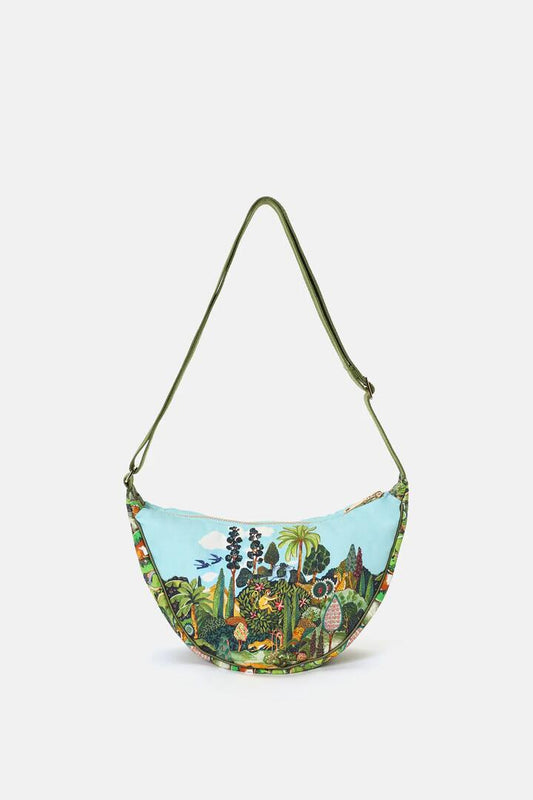 Image of Bags. Productname: Royal Garden Sling Bag in Print colour by brand - Gorman
