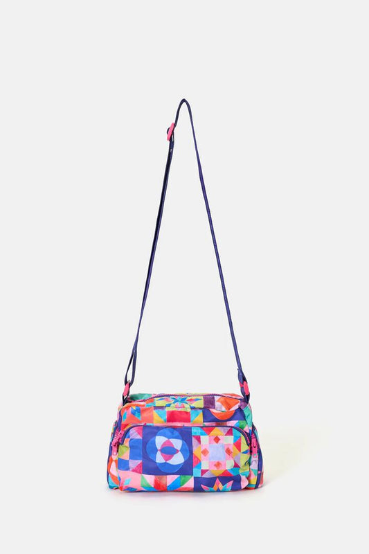 Image of Bags. Productname: Pinwheel Crossbody Bag in Print colour by brand - Gorman
