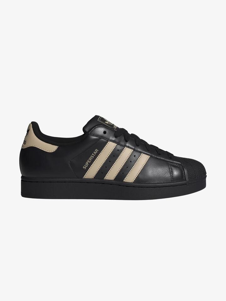 Image of Shoes. Productname: Adidas Superstar II Shoes in Brown colour by brand - Adidas
