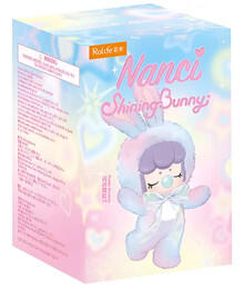 Image of Toys. Product name - Rolife Nanci Plush Doll Shining Bunny Series in colour by brand - Toymate