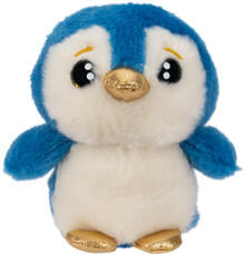 Image of Dolls. Product name - Lil Peepers 4" Plush in colour by brand - Toymate