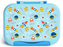 Image of Artwork. Product name - Galactic Adventures Bento Box in colour by brand - Toymate