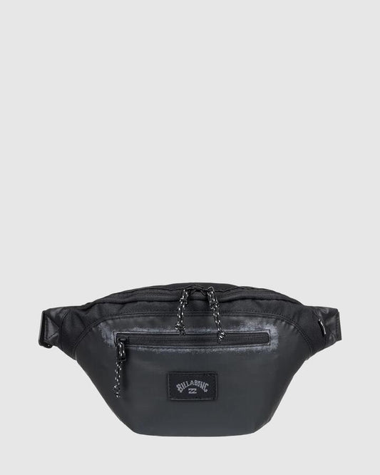 Image of Bags. Productname: Billabong Mens Bali 3L Waistpack Black - in Black colour by brand - Billabong
