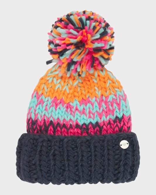 Image of Hats. Productname: roxy Girls 2-6 Teenie Witcaps Beanie Mood Indigo - in Mood Indigo colour by brand - Roxy