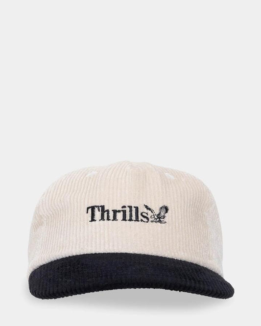 Image of Hats. Productname: thrills Mens Thrills Union Cap Birch - in Birch colour by brand - Thrills