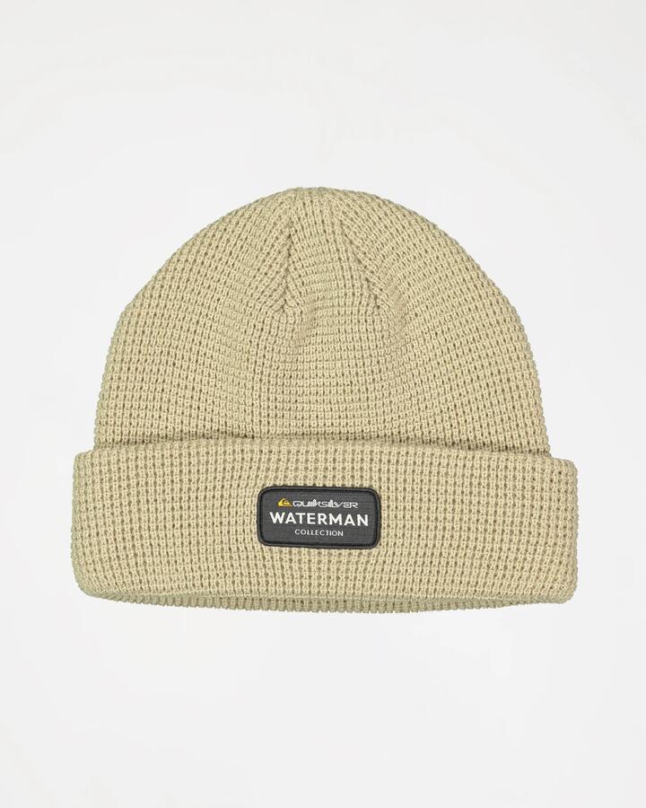 Image of Hats. Productname: quiksilver Mens Cliff Dodger Beanie Seneca Rock - in Seneca Rock colour by brand - Quiksilver
