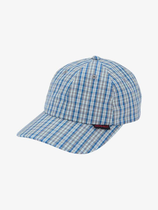 Image of Hats. Productname: Gramicci Millwood Cap ONE SIZE Blue in Blue colour by brand - Gramicci