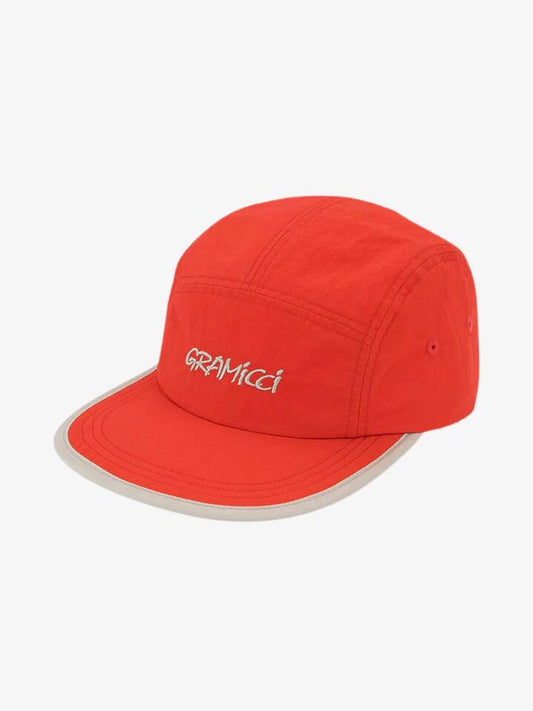 Image of Hats. Productname: Gramicci Nylon Gramicci Cap ONE SIZE Burnt Orange in Burnt Orange colour by brand - Gramicci