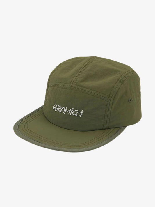 Image of Hats. Productname: Gramicci Nylon Gramicci Cap ONE SIZE Olive in Olive colour by brand - Gramicci