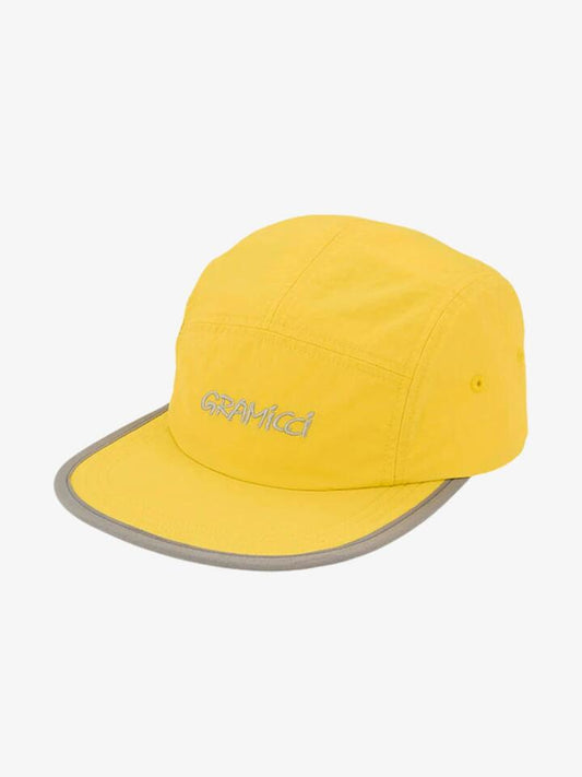 Image of Hats. Productname: Gramicci Nylon Gramicci Cap ONE SIZE Yellow in Yellow colour by brand - Gramicci
