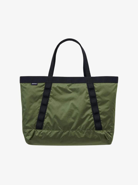 Image of Bags. Productname: Gramicci Trail Tote Bag ONE SIZE Olive in Olive colour by brand - Gramicci