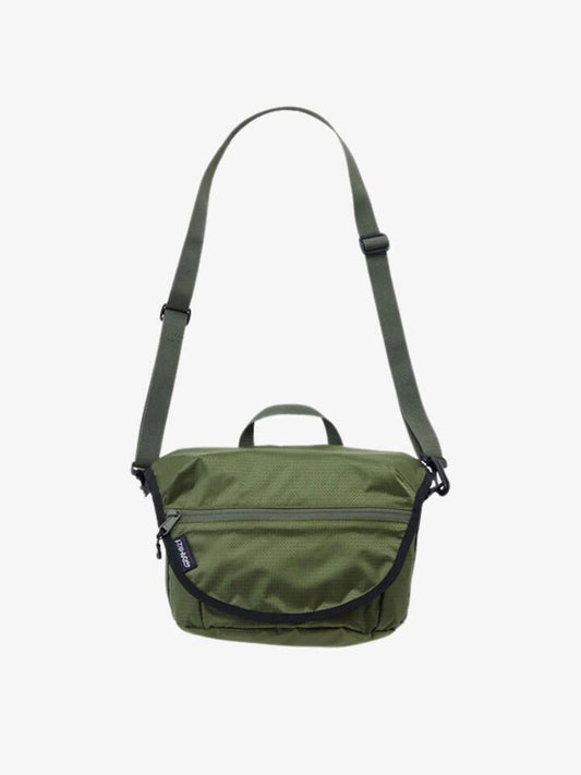 Image of Bags. Productname: Gramicci Multi Side Bag ONE SIZE Olive in Olive colour by brand - Gramicci