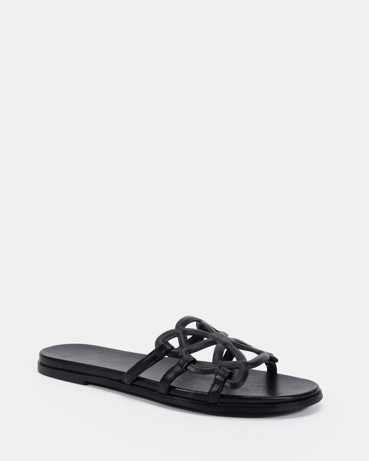 Image of Sandals. Productname: Sensation: Black - Women's Thongs in Black colour by brand - Novo