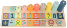 Image of Baby Toys & Activity Equipment. Product name - Wonder Co Grow Shape & Sort Discovery Board in colour by brand - Toymate