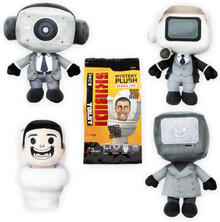 Image of Action Figures. Product name - Skibidi Toilet 11 inch Mystery Plush in colour by brand - Toymate