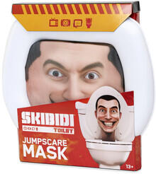 Image of Action Figures. Product name - Skibidi Toilet Jumpscare Toilet Mask in colour by brand - Toymate