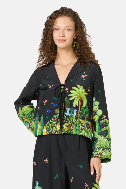 Image of Shirts. Productname: Royal Garden Tie Shirt in Print colour by brand - Gorman