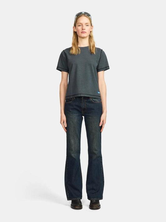 Image of Jeans. Productname: Larriet Vini Jeans in Dirty Indigo colour by brand - Larriet