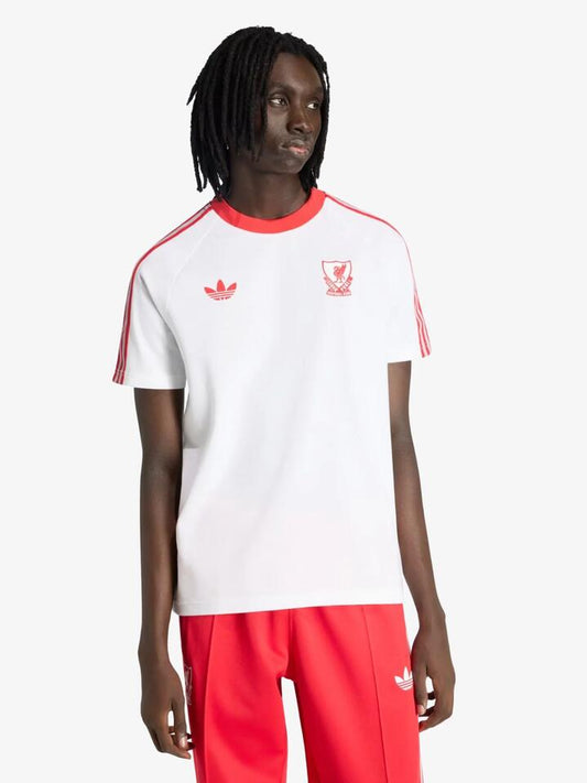 Image of T-Shirts. Productname: Adidas Liverpool FC Originals T-Shirt in White colour by brand - Adidas