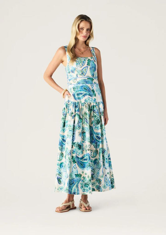 Image of Dresses. Productname: Opaline Print Maxi Dress | MOS The Label in Opaline Print colour by brand - MOS The Label
