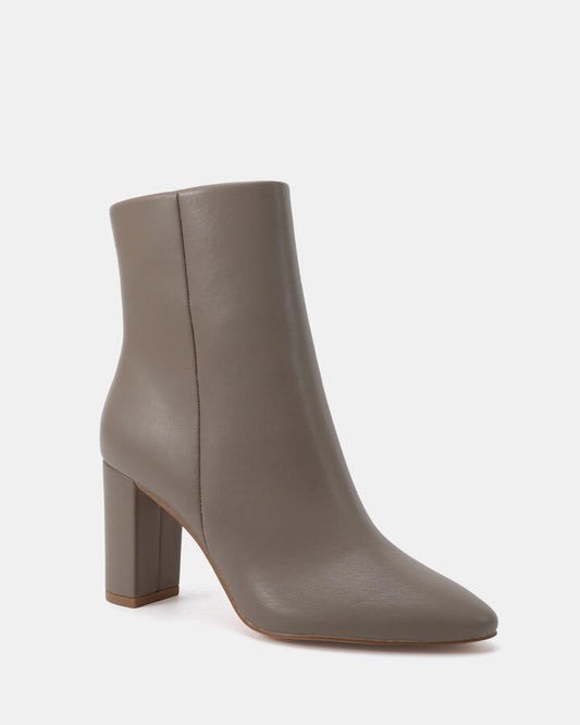 Image of Boots. Productname: Hollie: Dove - Women's Boot High Heel in Dove colour by brand - Novo