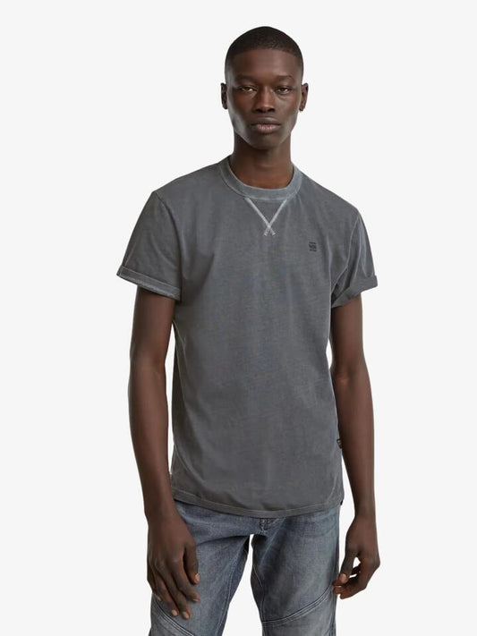 Image of T-Shirts. Productname: G-Star Nifous T-Shirt in Dk Black Gd colour by brand - G-Star