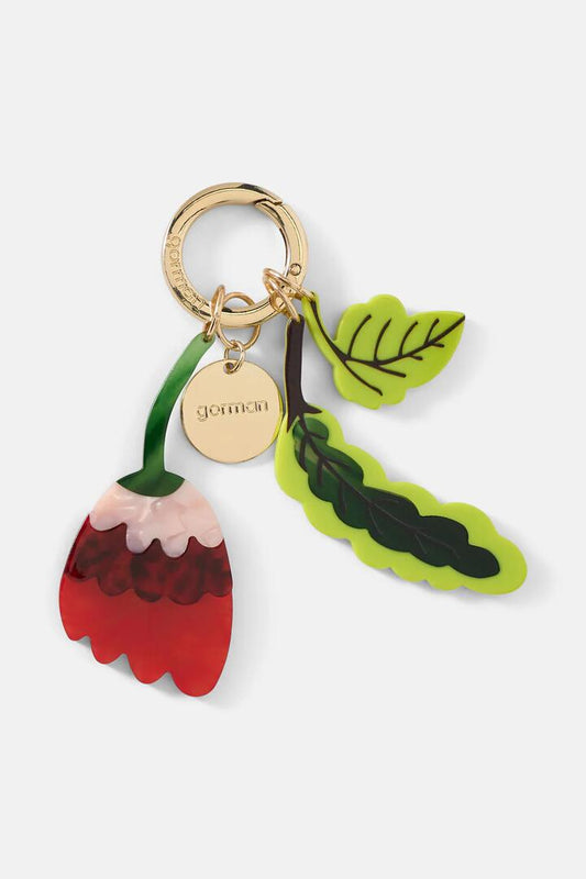 Image of Jewelry. Productname: Little Bloom Keyring in Multi colour by brand - Gorman