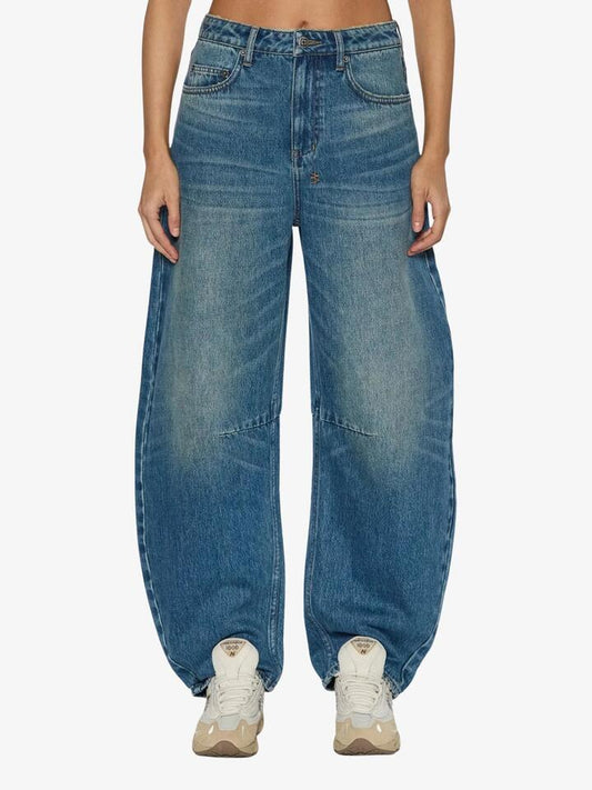 Image of Jeans. Productname: Ksubi Barrel Jean Texas Blue in Texas Blue colour by brand - Ksubi