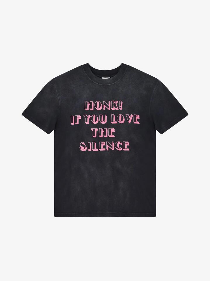 Image of T-Shirts. Productname: Deus Honk! Tee in Black Beauty colour by brand - Deus