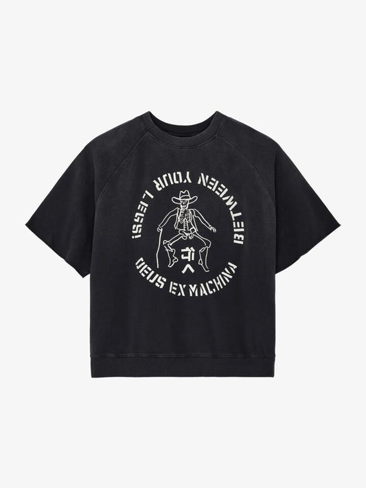 Image of T-Shirts. Productname: Deus Focustra Tee in Black Beauty colour by brand - Deus