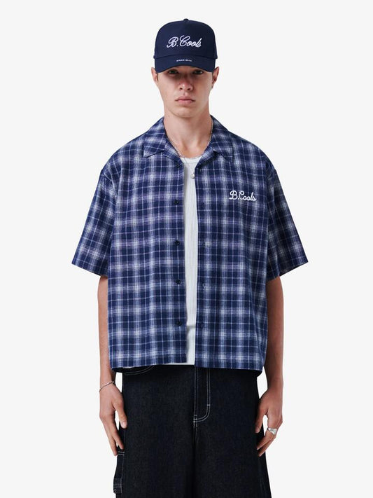Image of Shirts. Productname: Barney Cools Script Shirt in Check colour by brand - Barney Cools