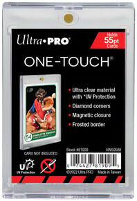 Image of Accessories. Product name - Ultra Pro 55pt UV One-Touch Magnetic Holder in colour by brand - Toymate