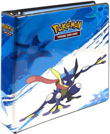 Image of Accessories. Product name - Ultra Pro Pokemon 2 inch Greninja Album in colour by brand - Toymate