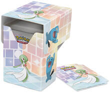 Image of Accessories. Product name - Ultra Pro Pokemon Trick Room Full View Deck Box in colour by brand - Toymate